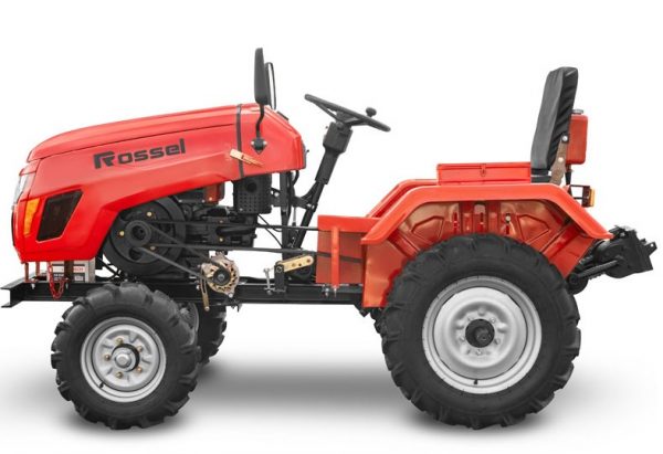 Мини трактор Rossel XT-152D для дома
